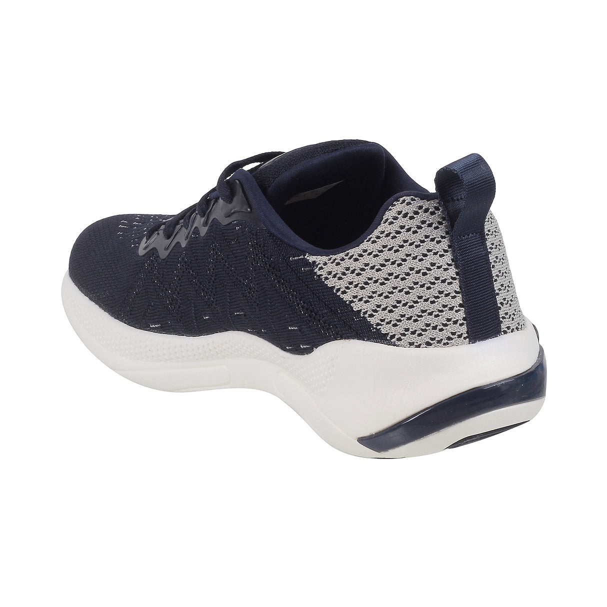 Metro Men Black Sports Walking Shoes