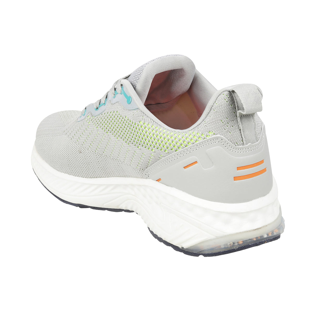 Metro Men Grey Sports Walking Shoes