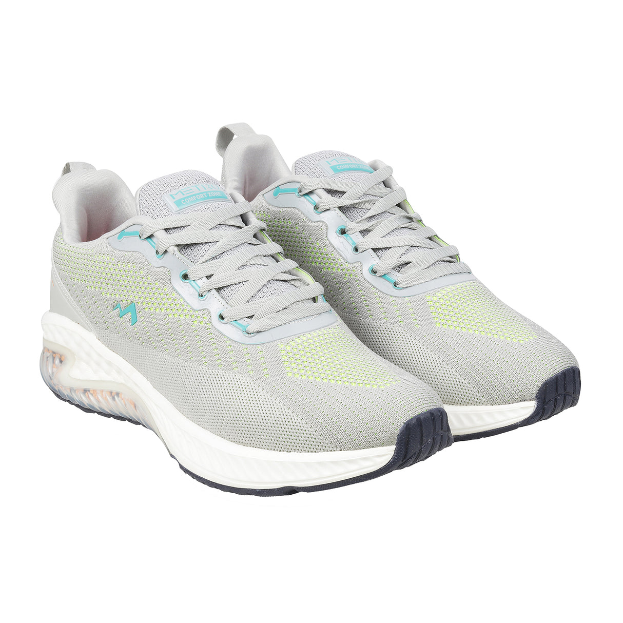 Metro Men Grey Sports Walking Shoes