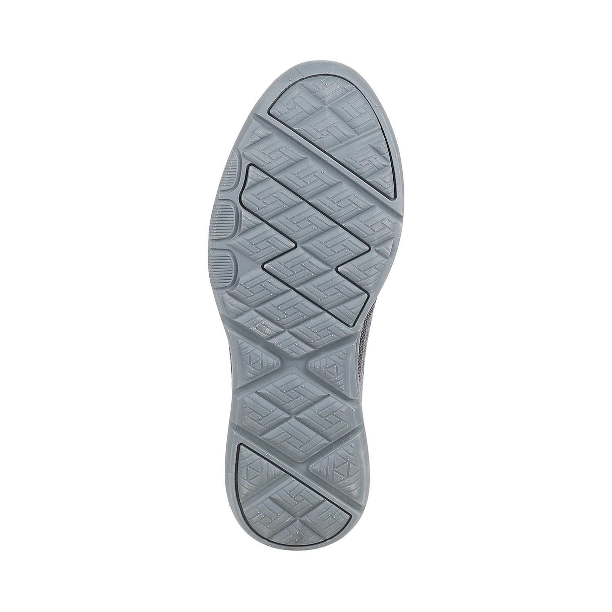 Metro Men Grey Sports Walking Shoes