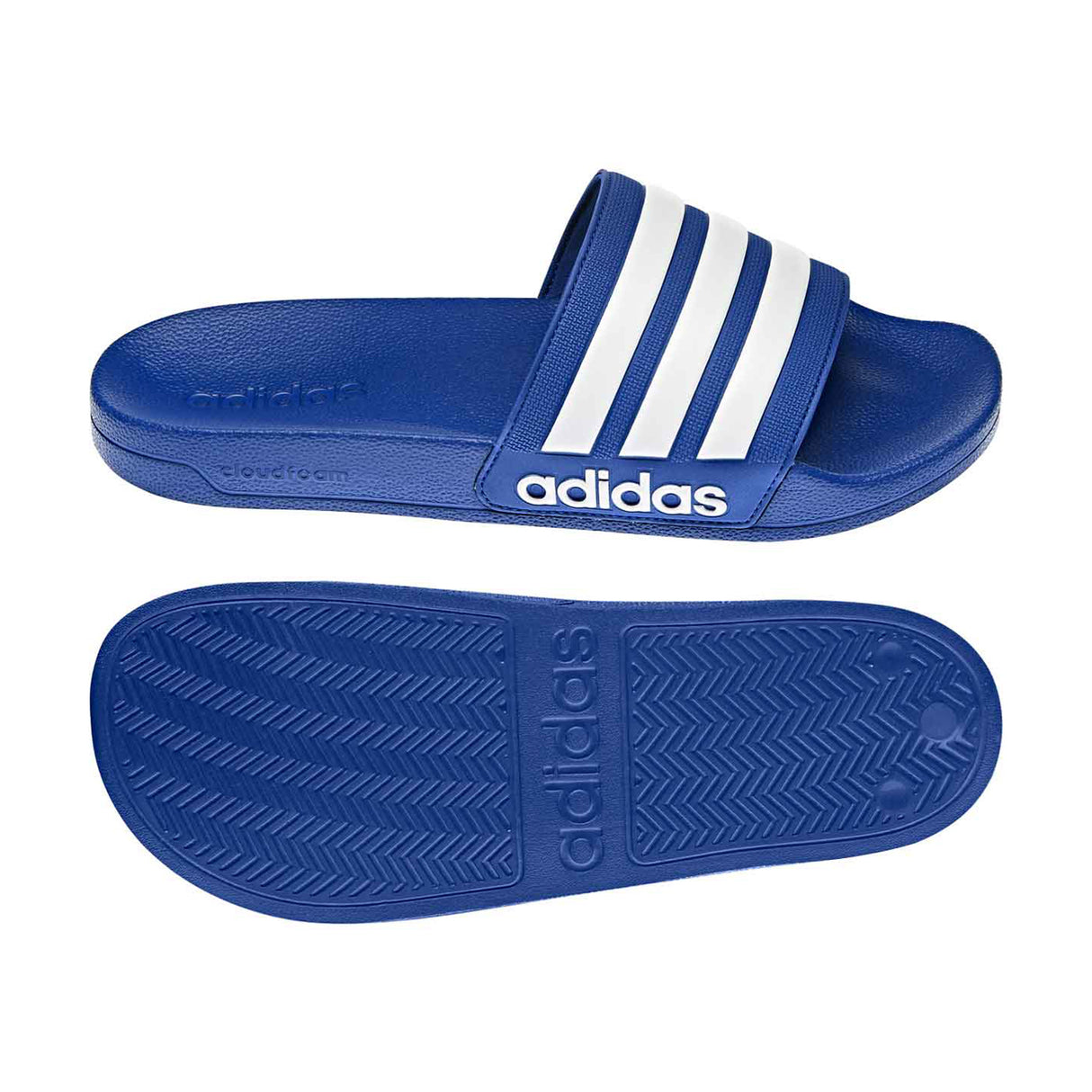 Adidas Unisex Blue-Navy Adilette Shower