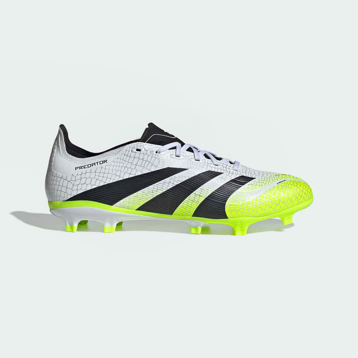 Adidas Unisex White Predator League Firm/Multi Ground