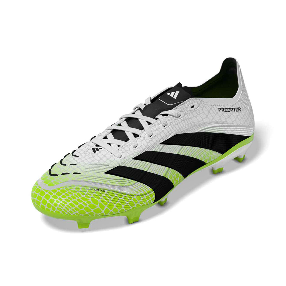 Adidas Unisex White Predator League Firm/Multi Ground