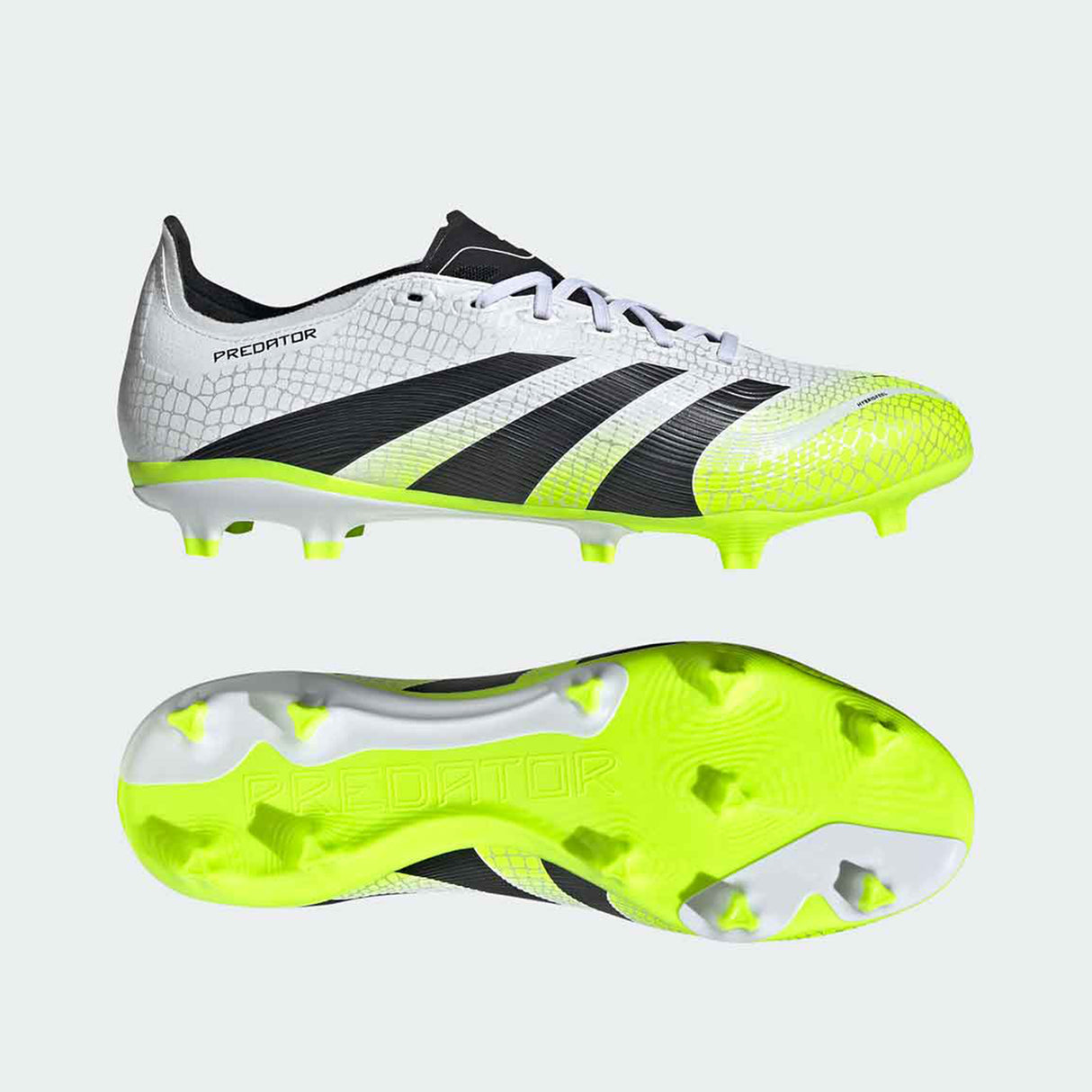 Adidas Unisex White Predator League Firm/Multi Ground