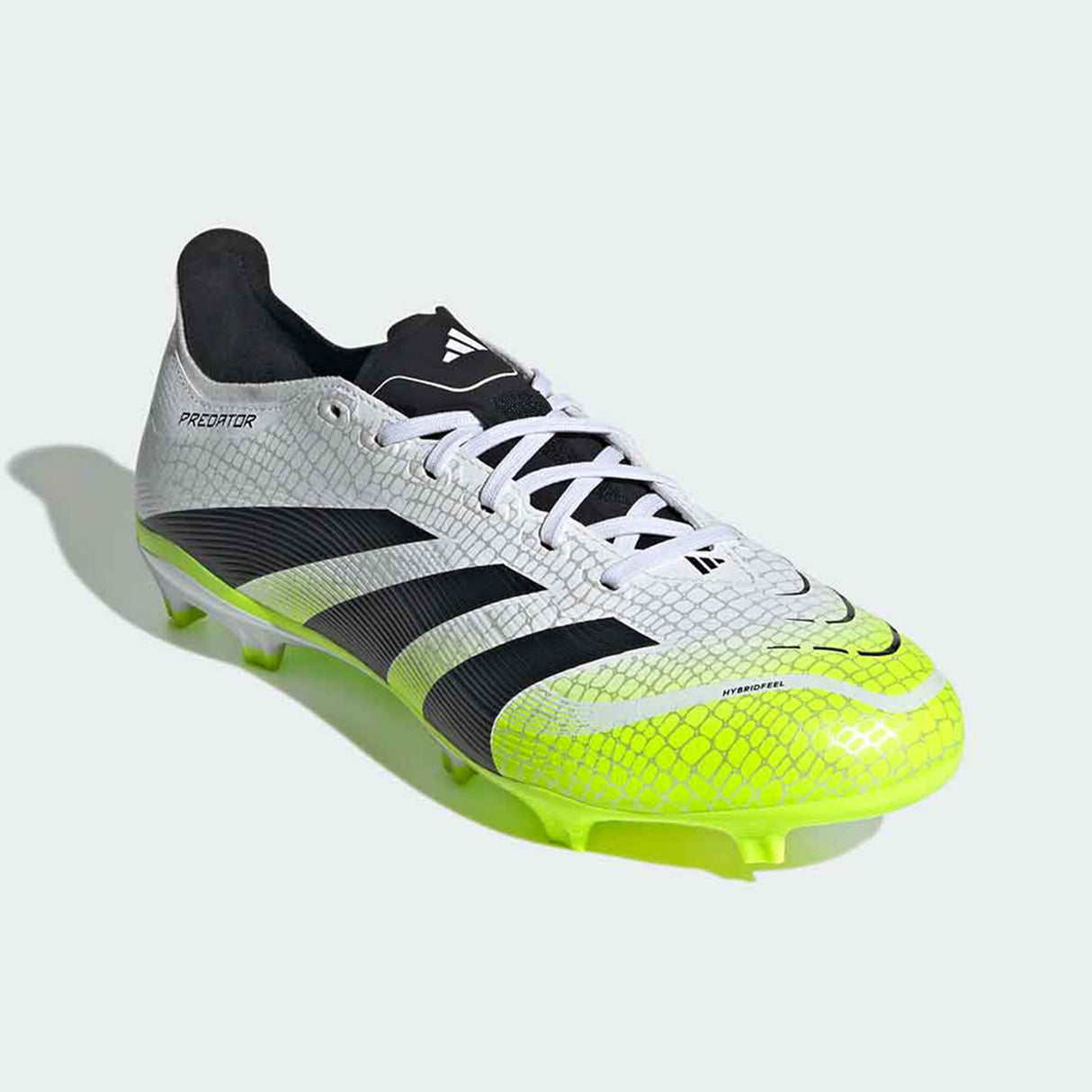 Adidas Unisex White Predator League Firm/Multi Ground