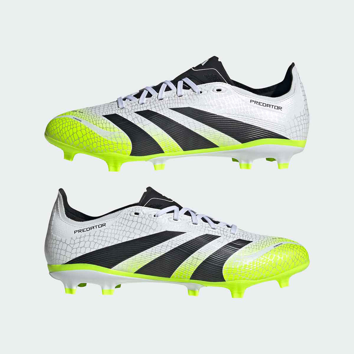 Adidas Unisex White Predator League Firm/Multi Ground