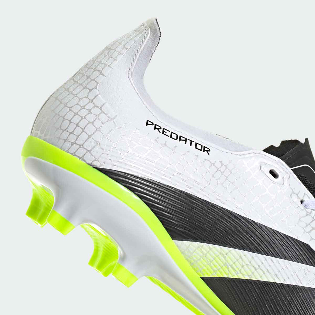 Adidas Unisex White Predator League Firm/Multi Ground