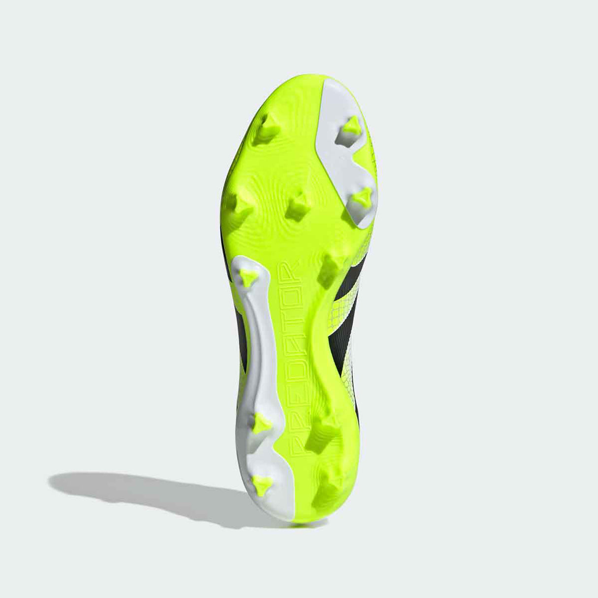 Adidas Unisex White Predator League Firm/Multi Ground