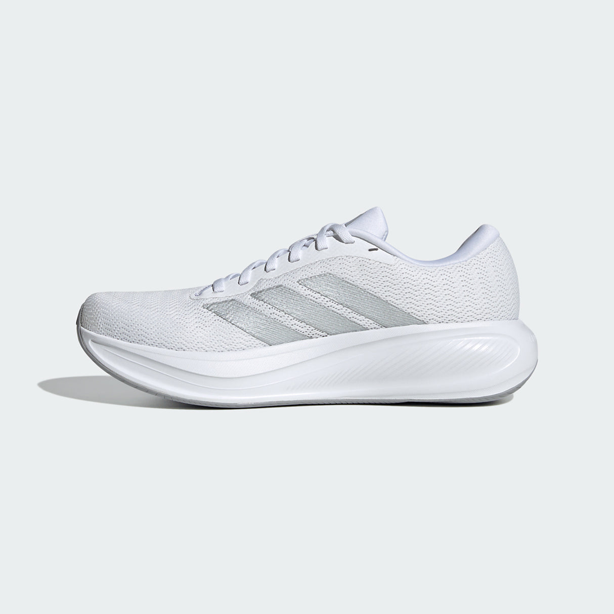 Adidas Unisex White Response Runner 2