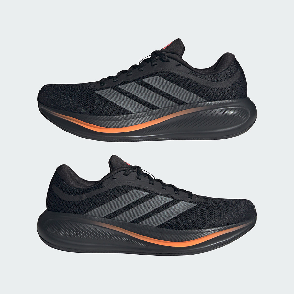 Adidas Unisex Black Response Runner 2