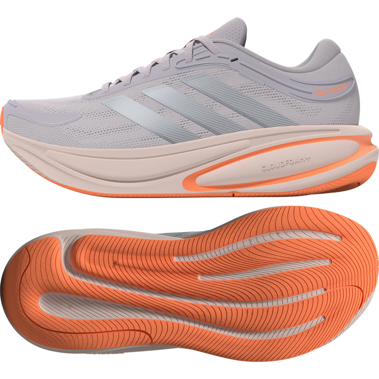 Adidas Women Purple Response 2 W