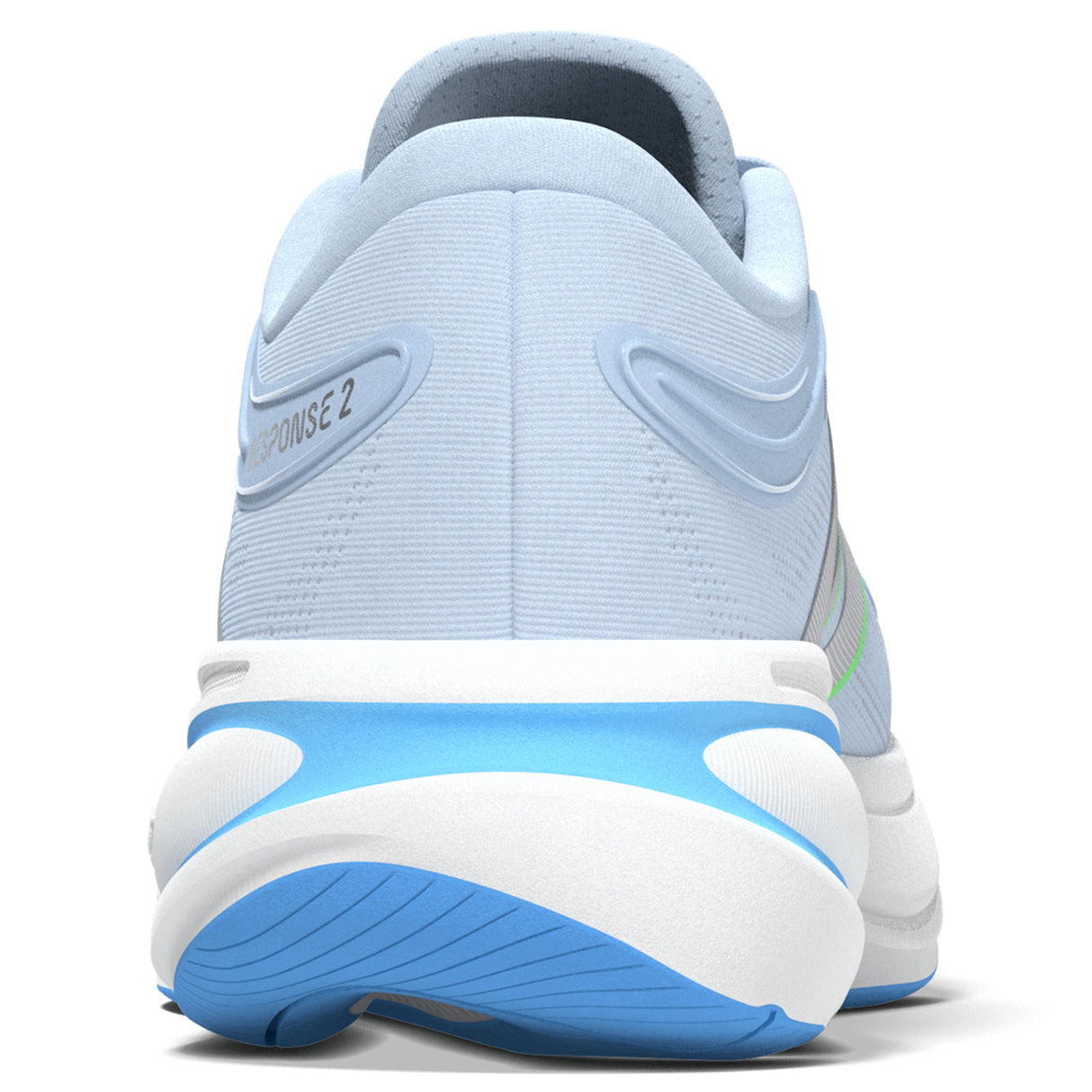 Adidas Women Light-blue Response 2 W