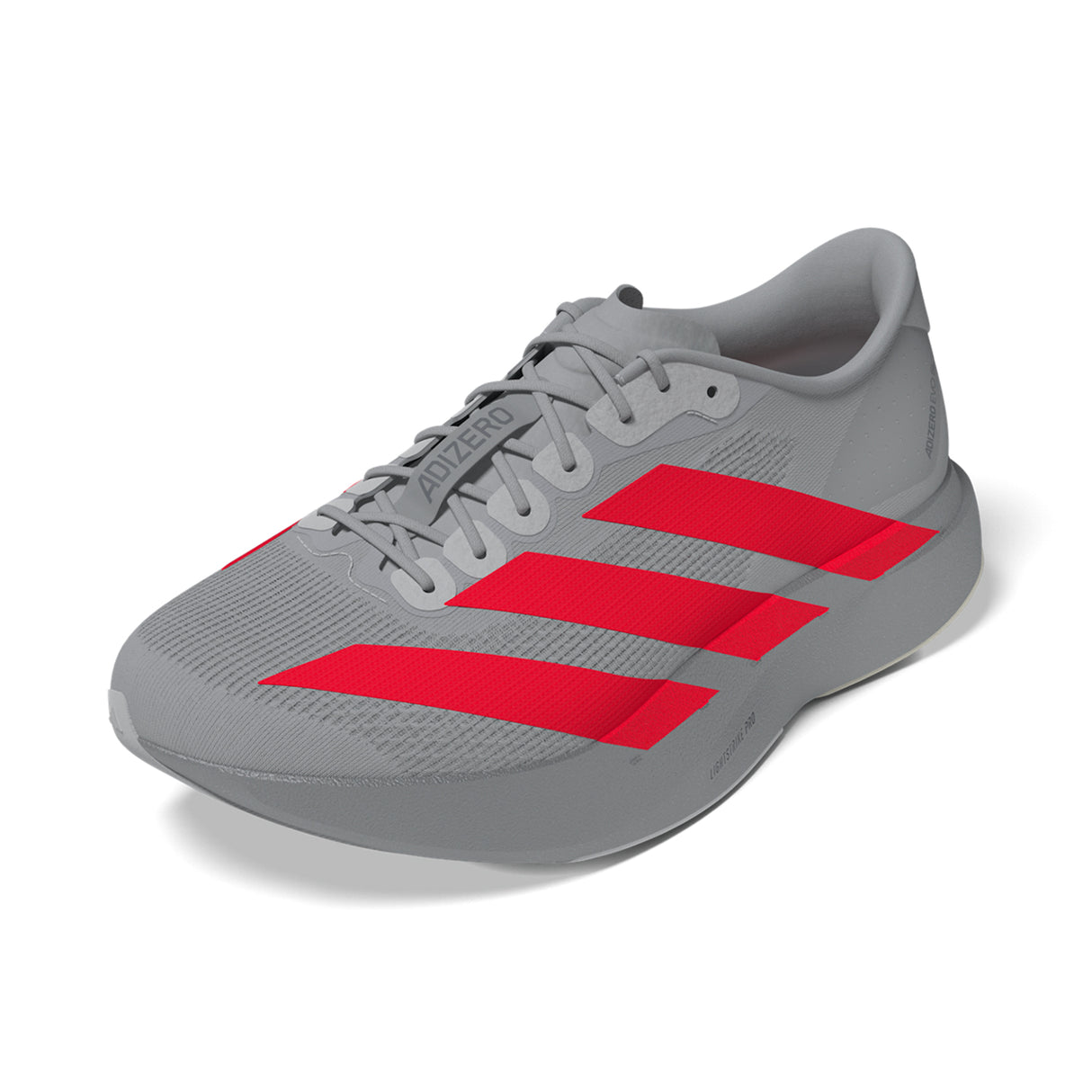 Adidas Men Silver Adizero Evo Sl M Lace Up