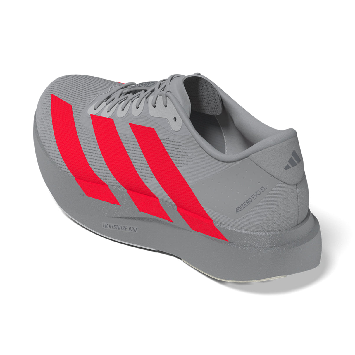 Adidas Men Silver Adizero Evo Sl M Lace Up