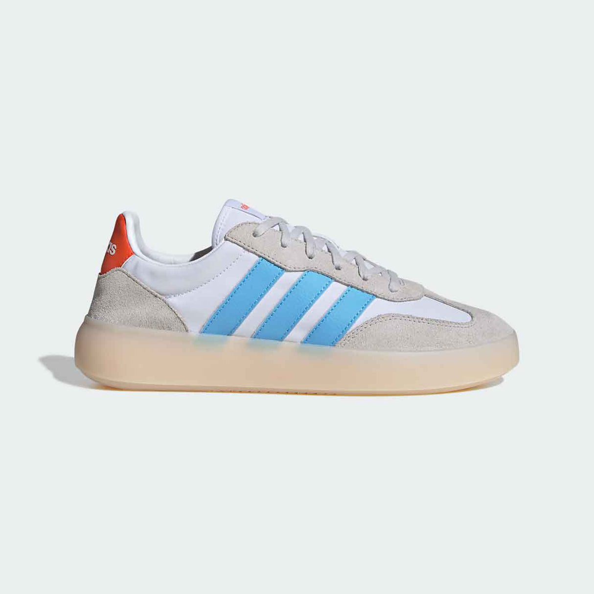 Adidas Men White Barreda Decode