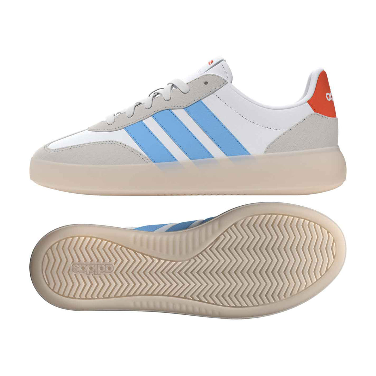 Adidas Men White Barreda Decode