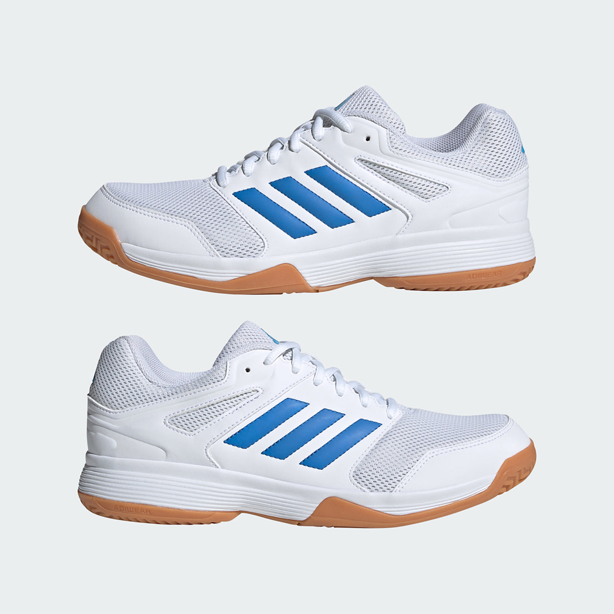 Adidas Men White Speedcourt M