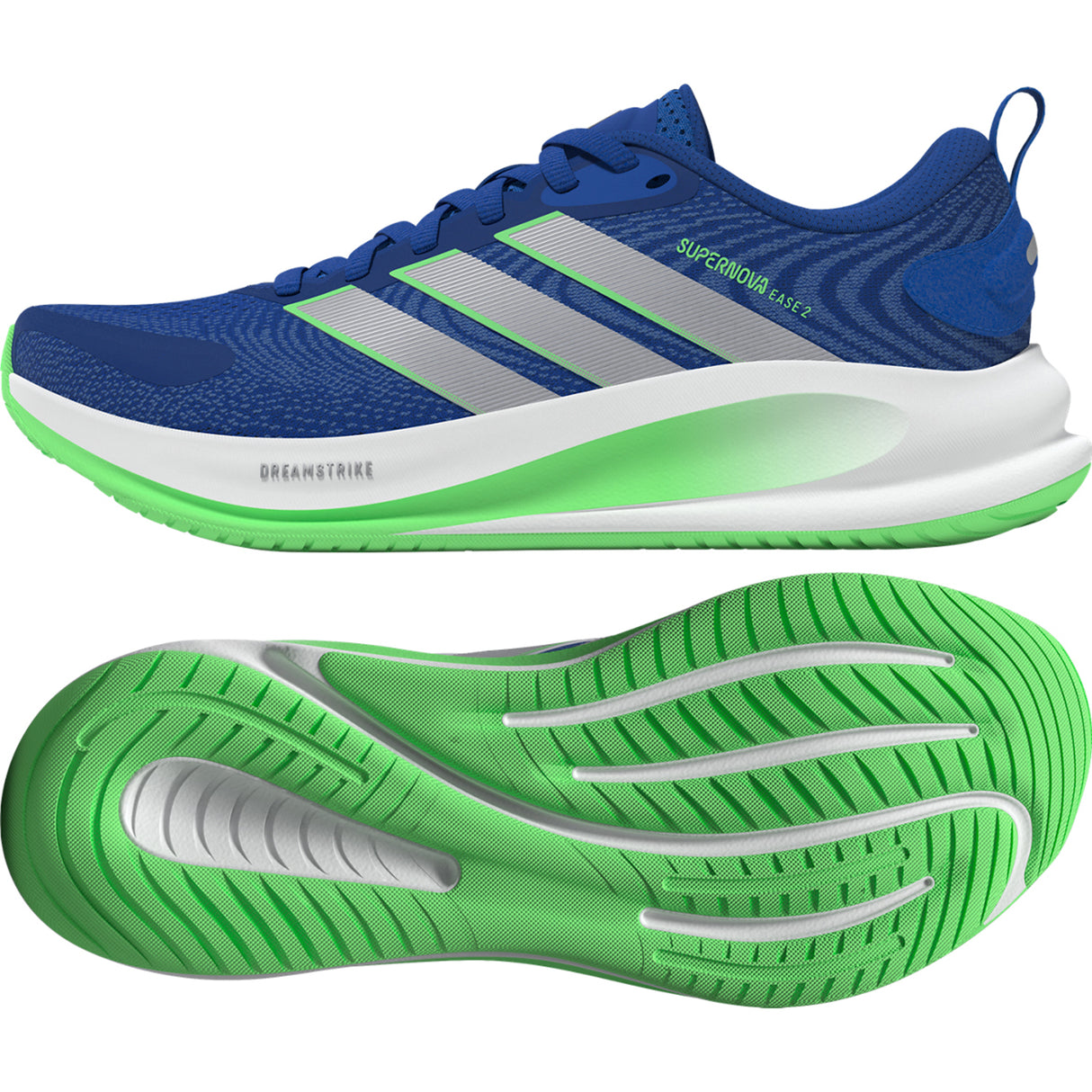 Adidas Men Blue Supernova Ease 2 M