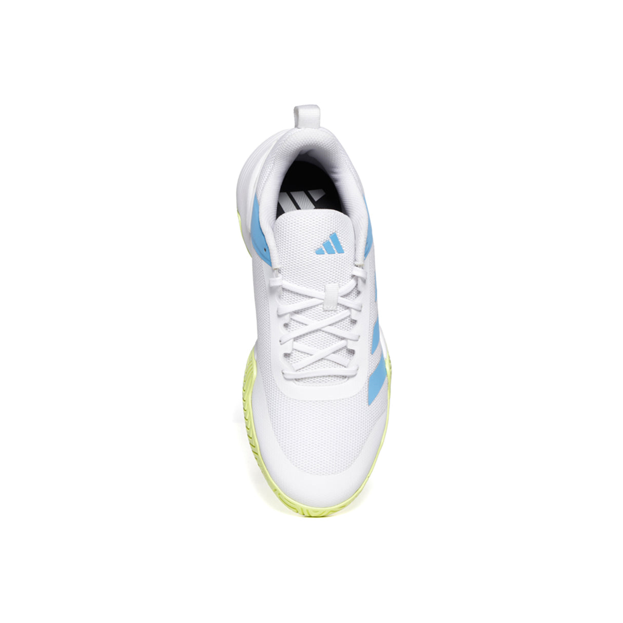 Adidas Men White Tennis Top