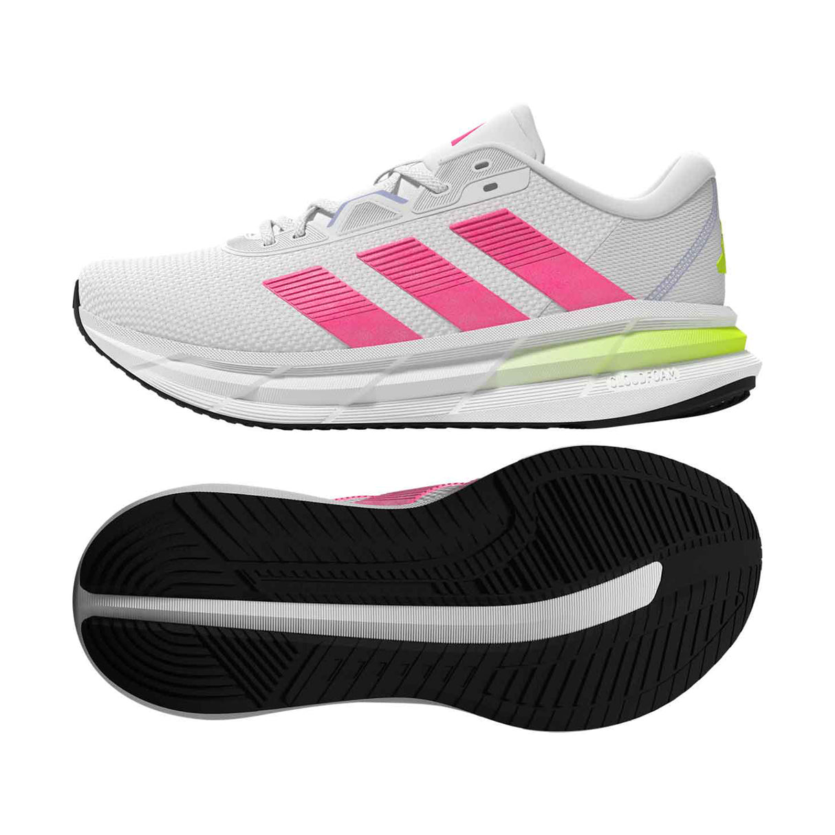 Adidas Women White-Multi Galaxy 7 W