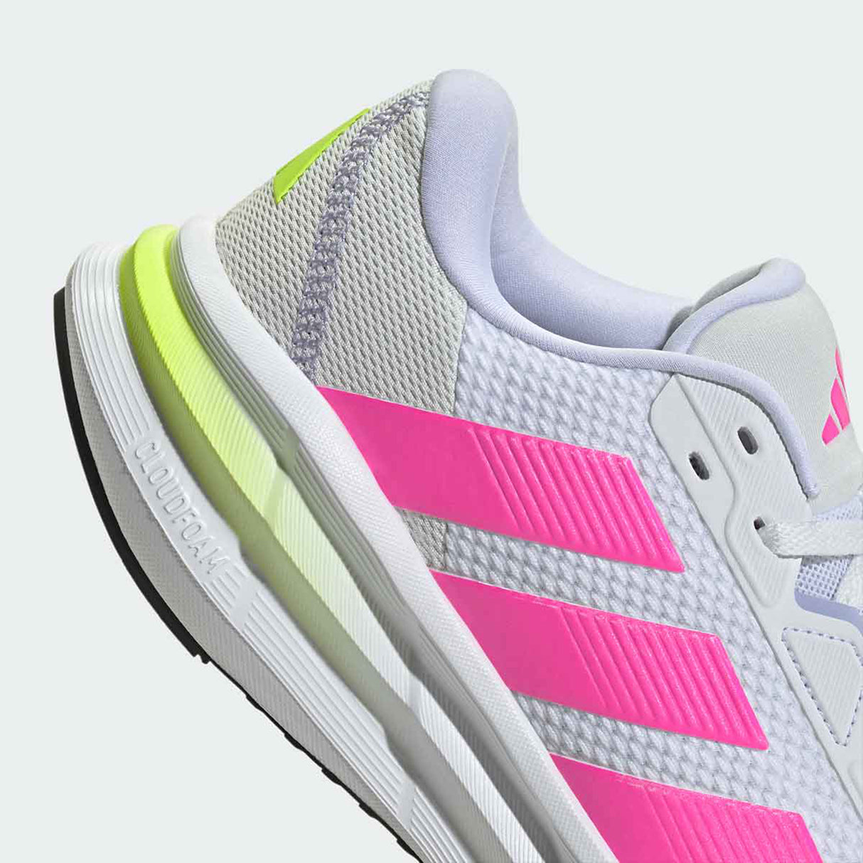 Adidas Women White-Multi Galaxy 7 W