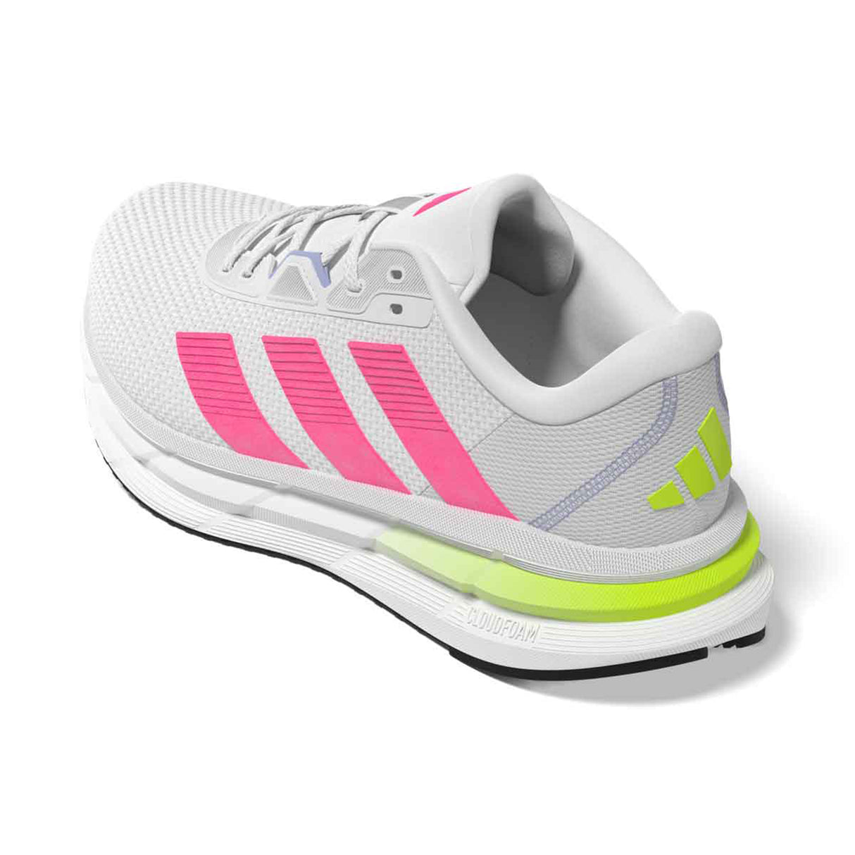 Adidas Women White-Multi Galaxy 7 W