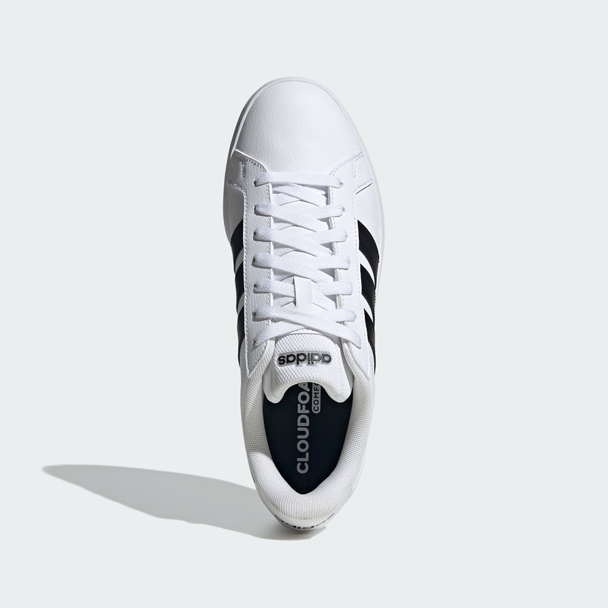 Adidas Men White Grand Court Base 3.0