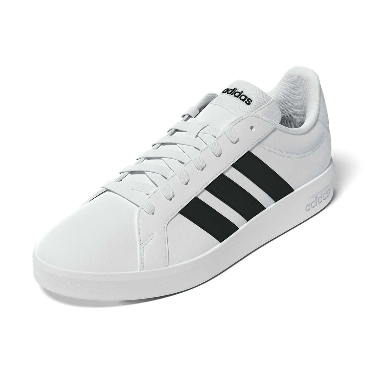 Adidas Men White Grand Court Base 3.0