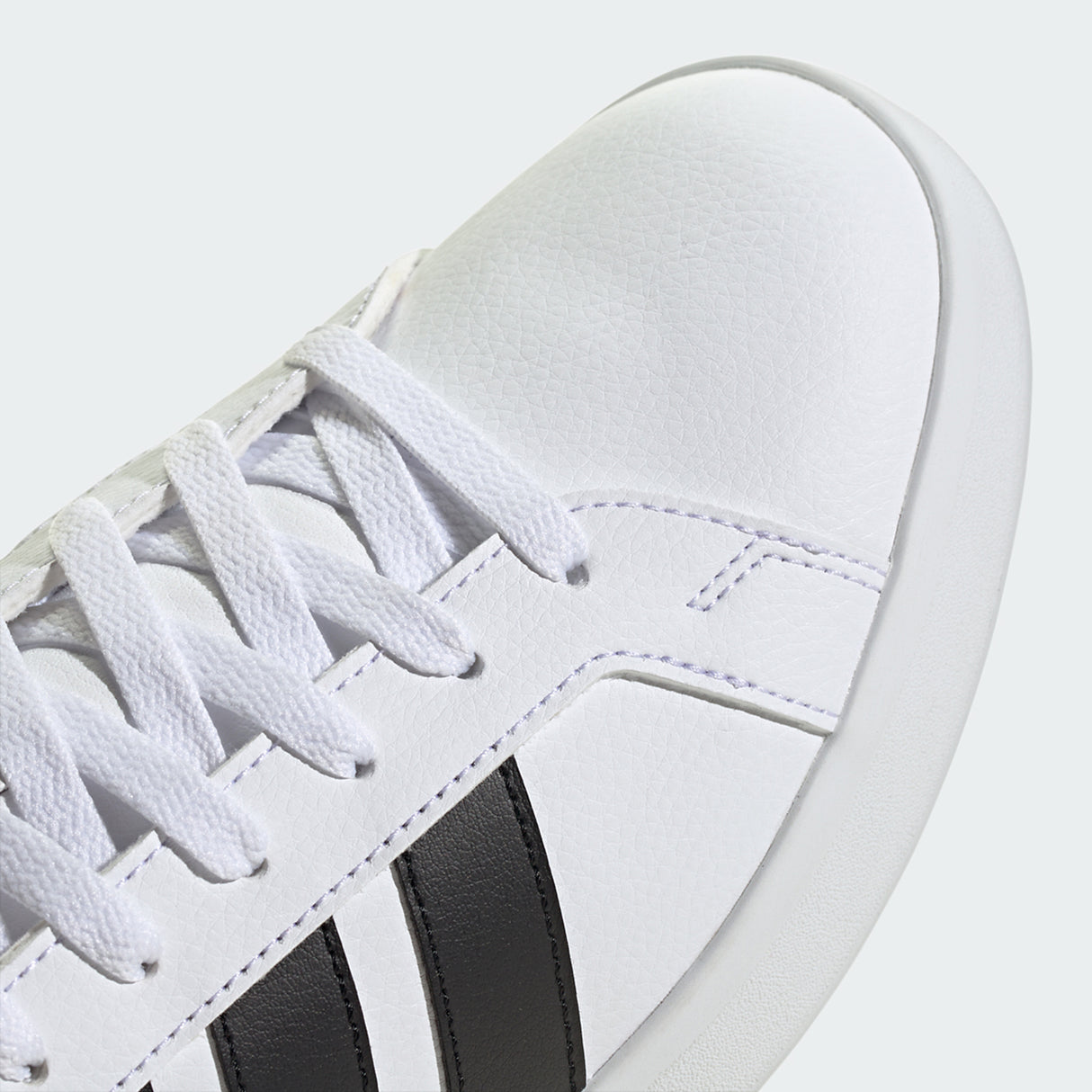 Adidas Men White Grand Court Base 3.0