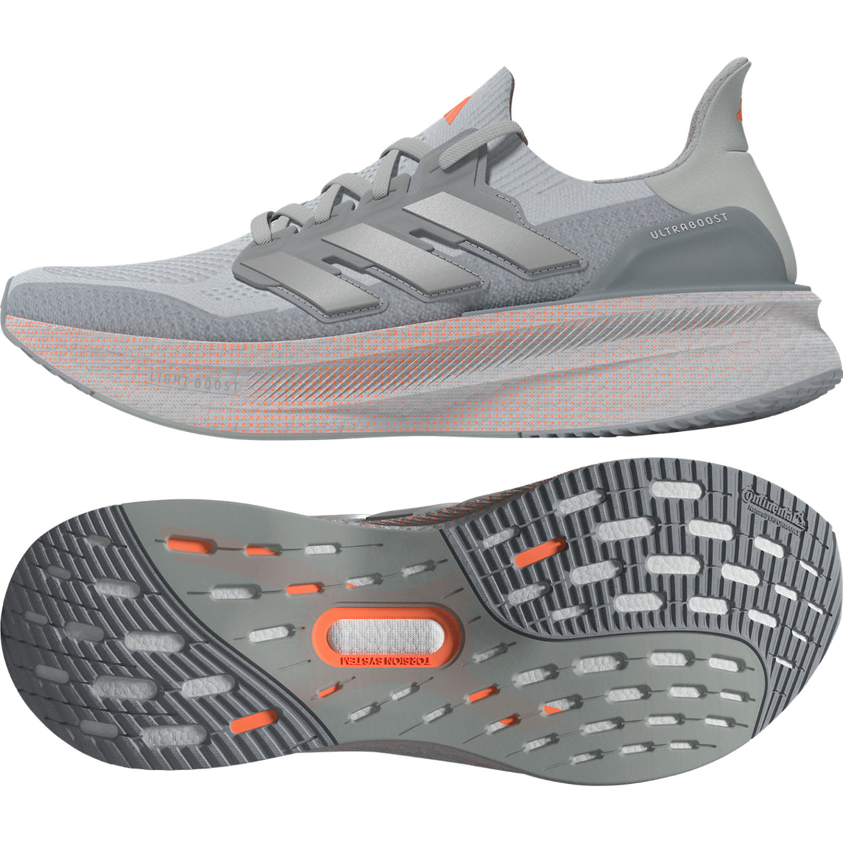 Adidas Women Grey Ultraboost 5 W