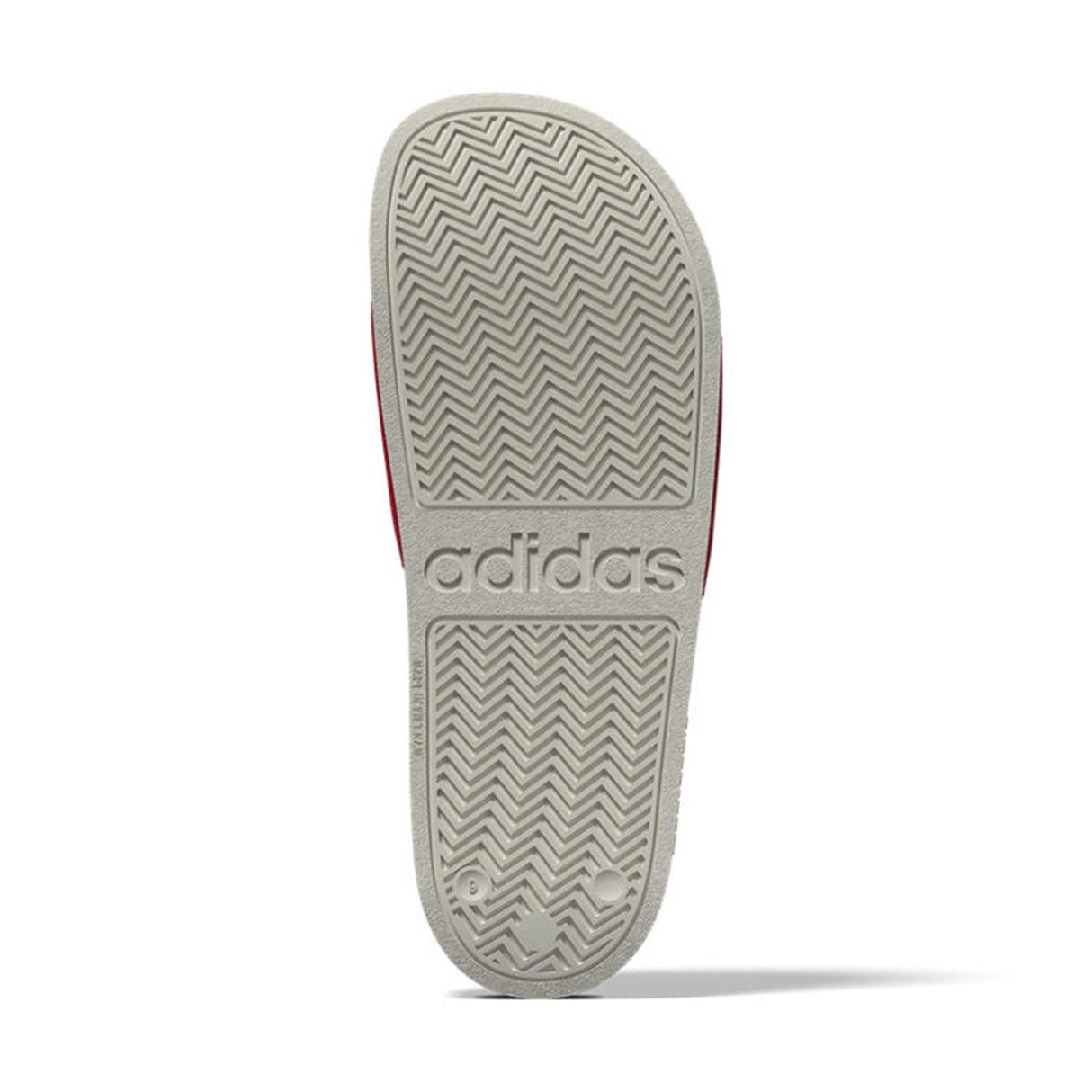 Adidas Unisex White Adilette Shower Slip On