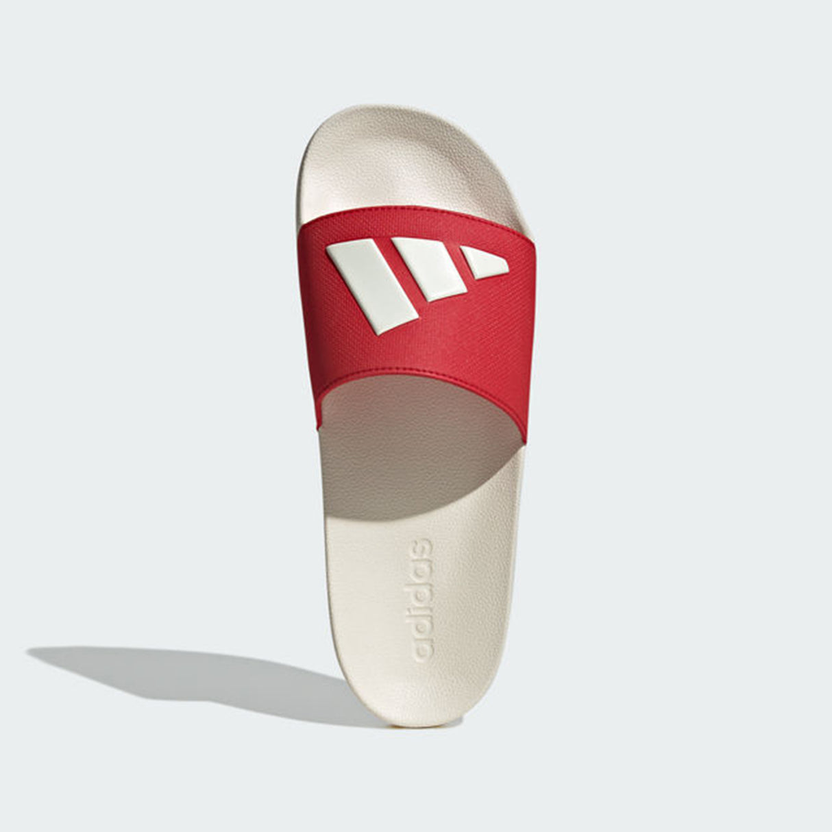 Adidas Unisex White Adilette Shower Slip On