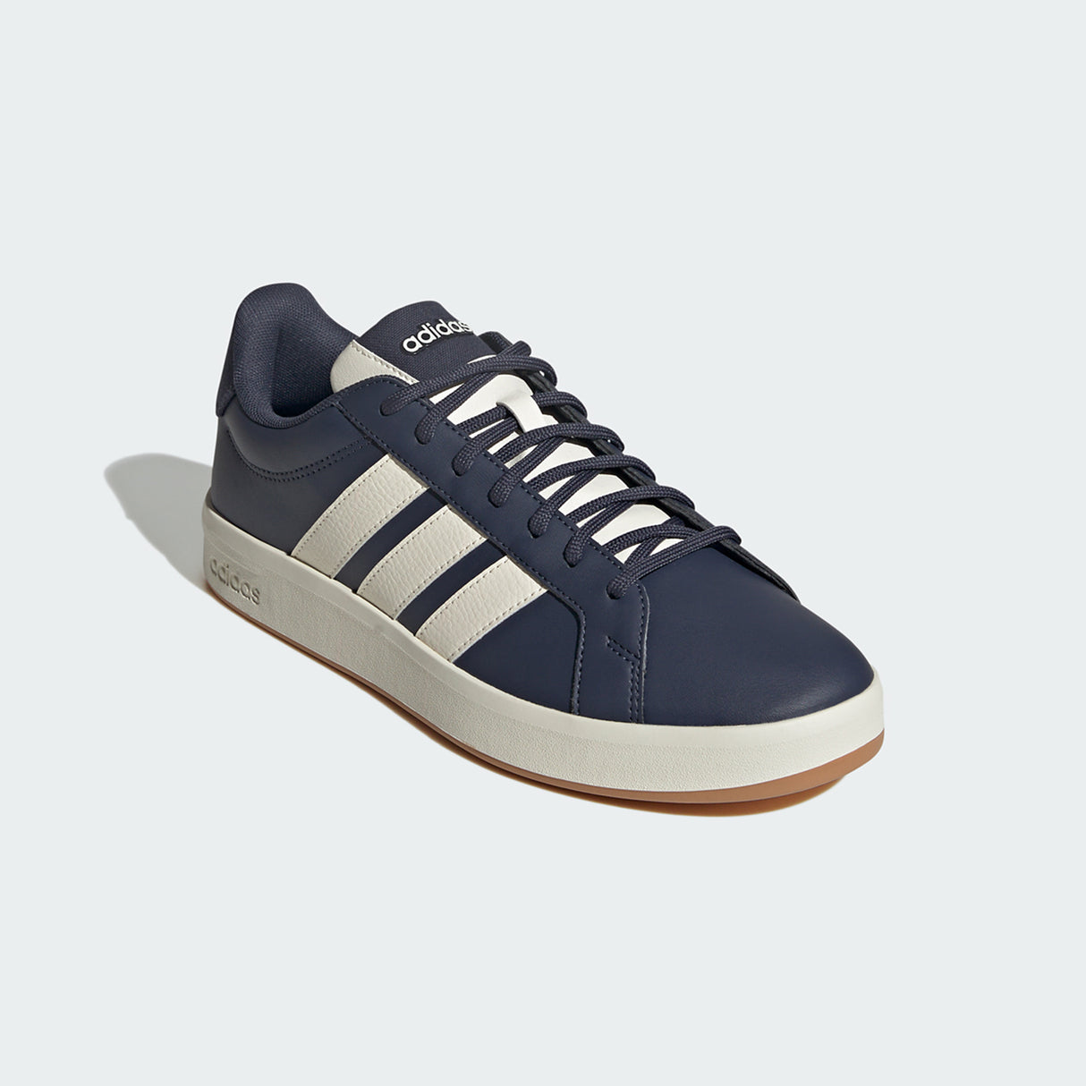 Adidas Men Blue-navy Grand Court Base 3.0