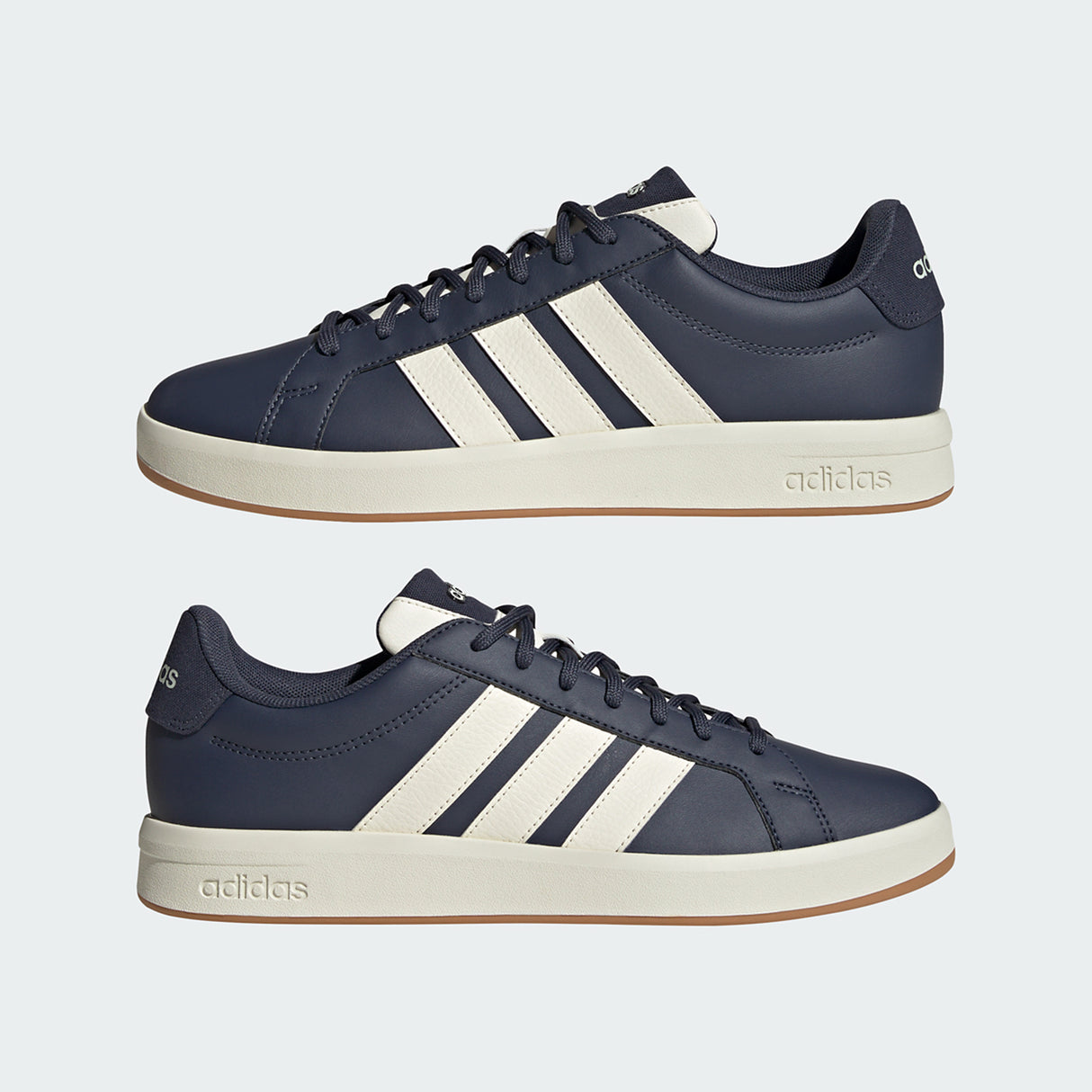 Adidas Men Blue-navy Grand Court Base 3.0