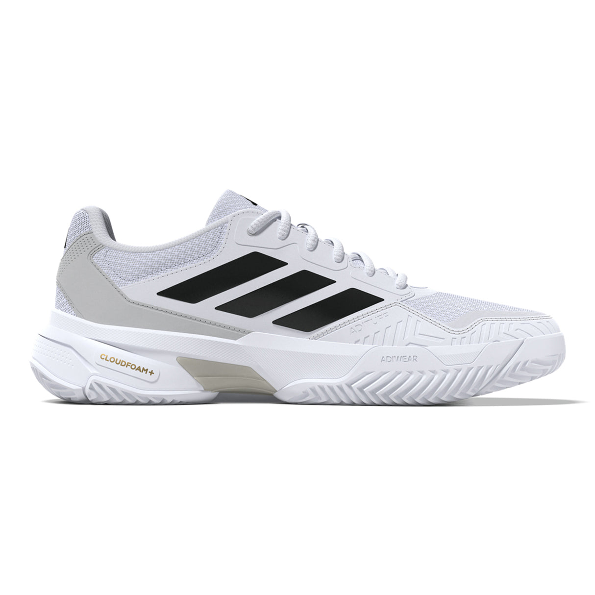 Adidas Men White Courtjam Control 3 M