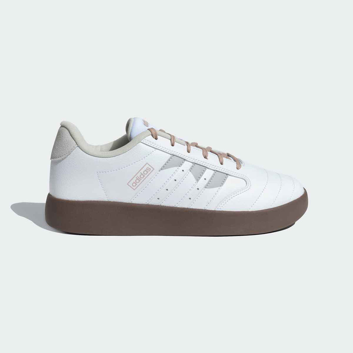 Adidas Men White Gripz Pro Sneaker