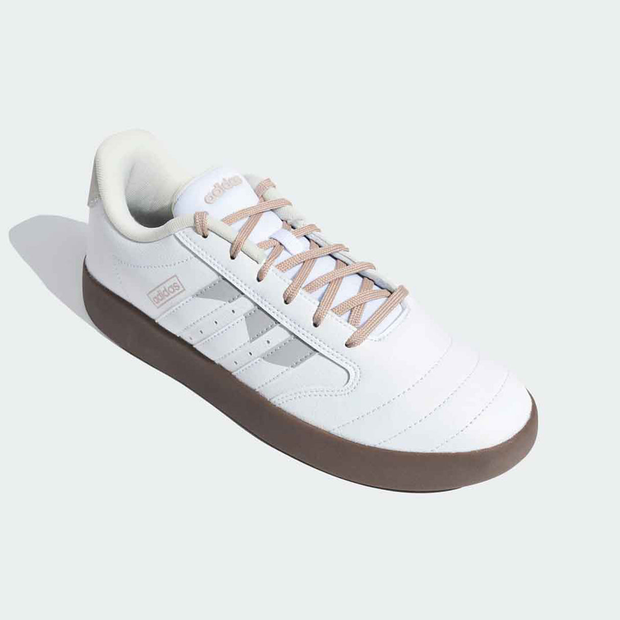 Adidas Men White Gripz Pro Sneaker