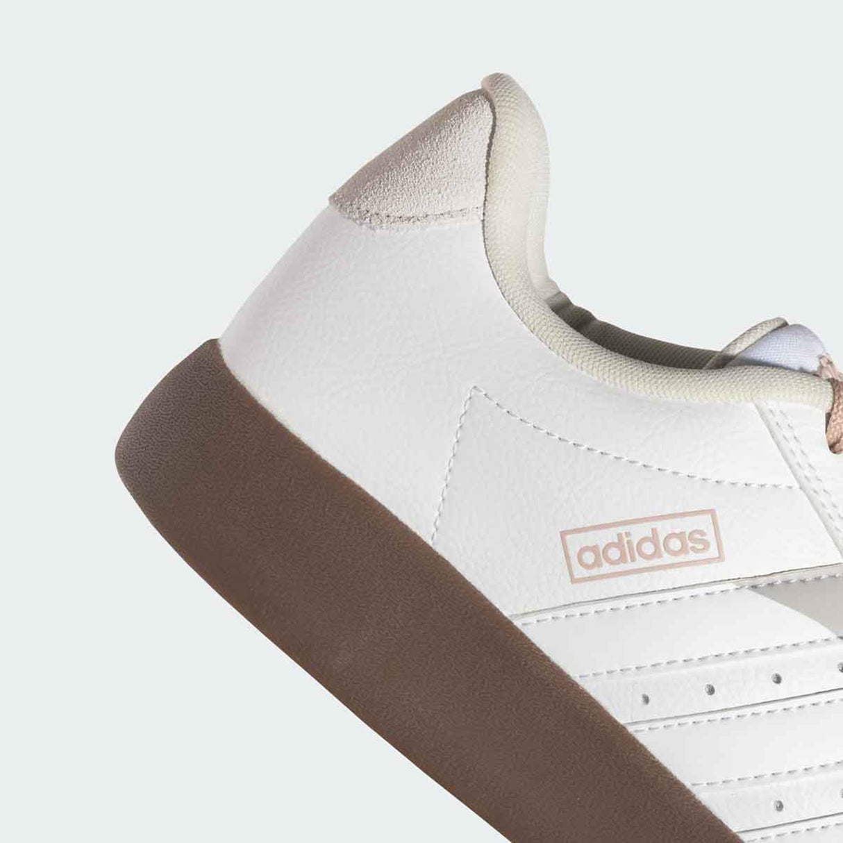Adidas Men White Gripz Pro Sneaker