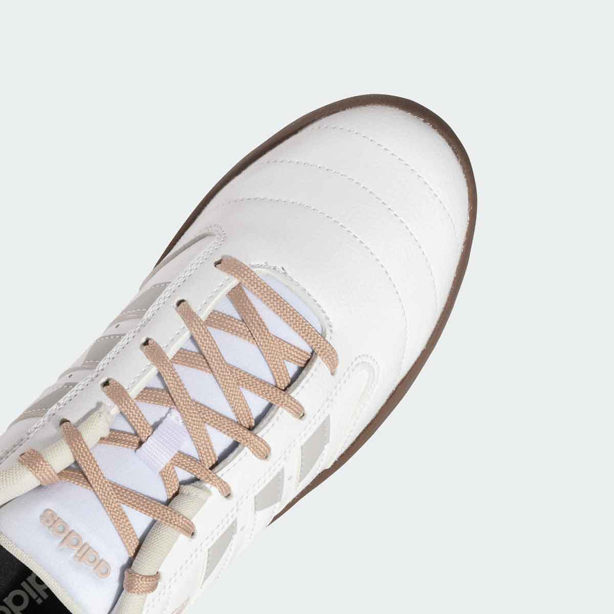 Adidas Men White Gripz Pro Sneaker