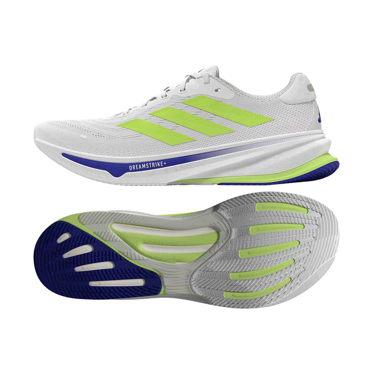 Adidas Men White-Multi Supernova Rise 2