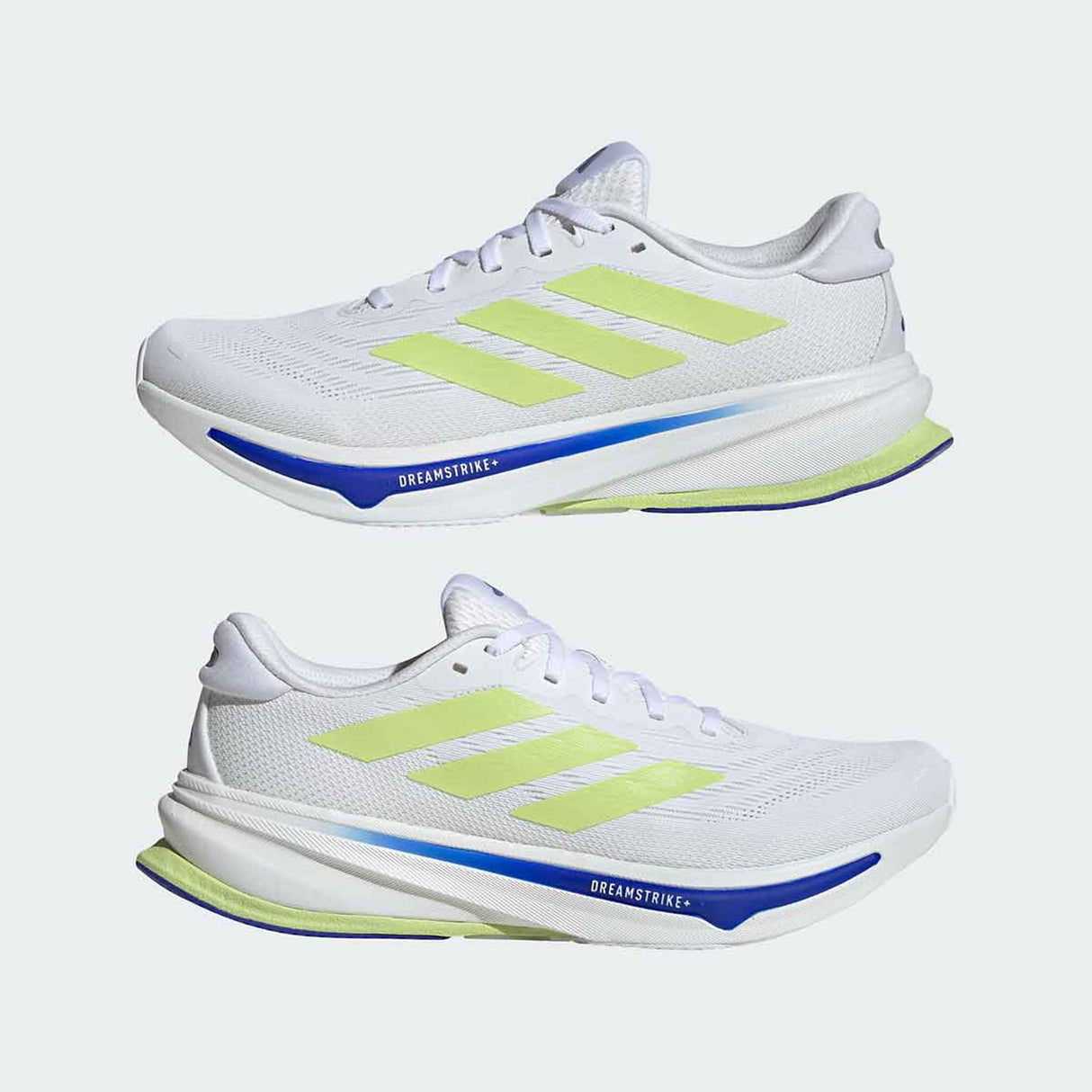 Adidas Men White-Multi Supernova Rise 2