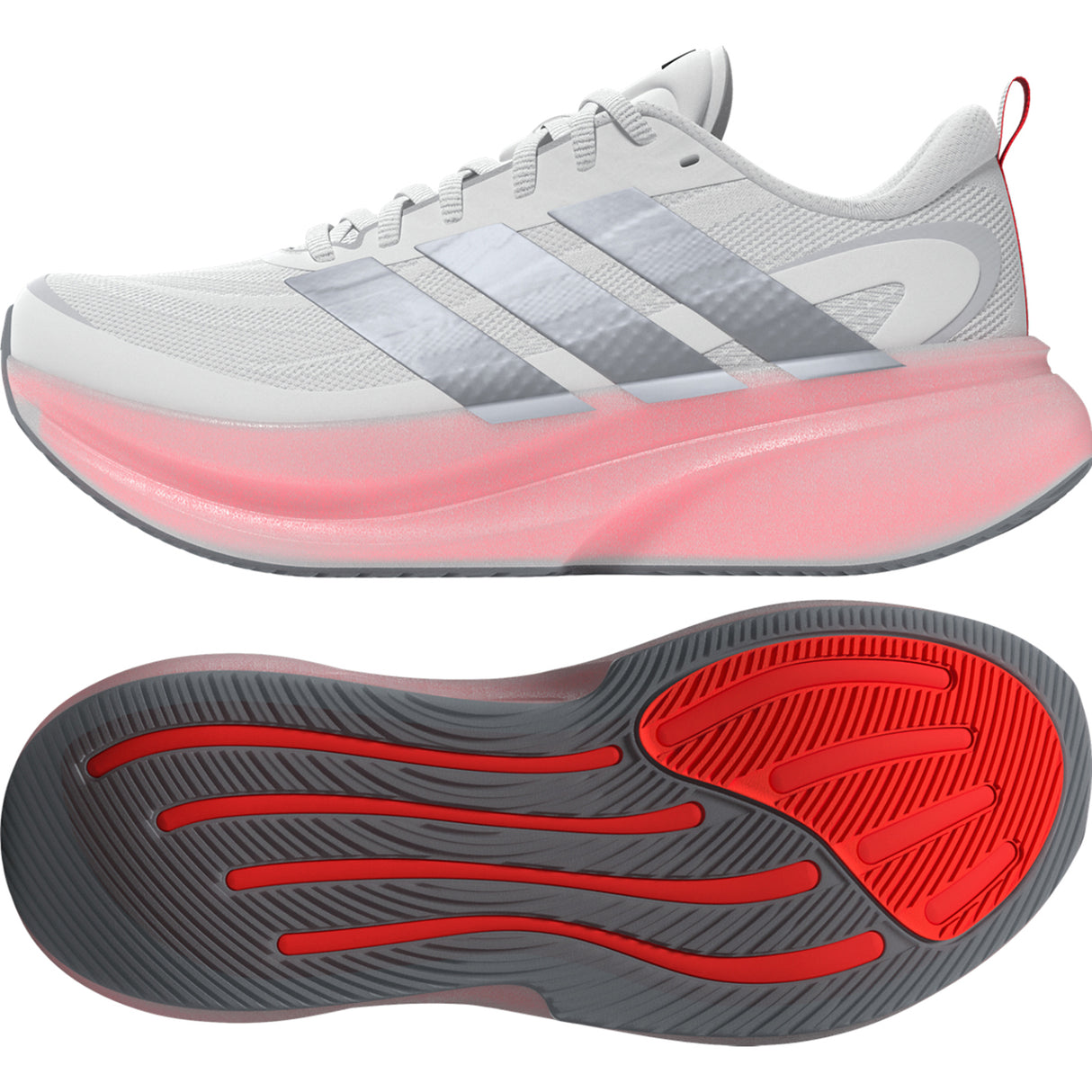 Adidas Women White Supernova Glide W