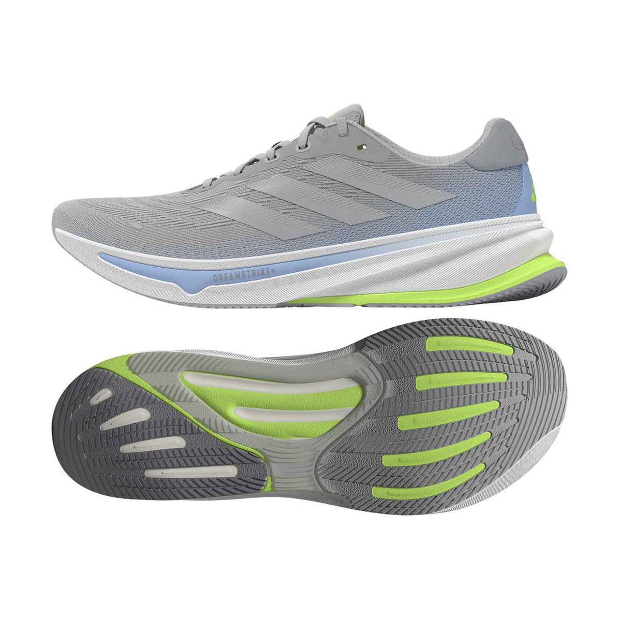 Adidas Men Grey Supernova Rise 2