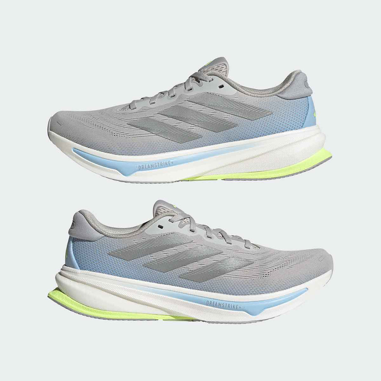 Adidas Men Grey Supernova Rise 2