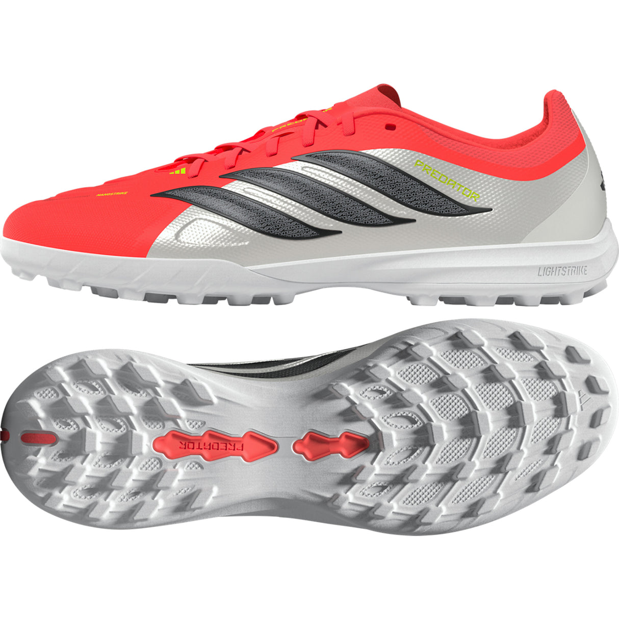 Adidas Unisex Red Predator League Tf
