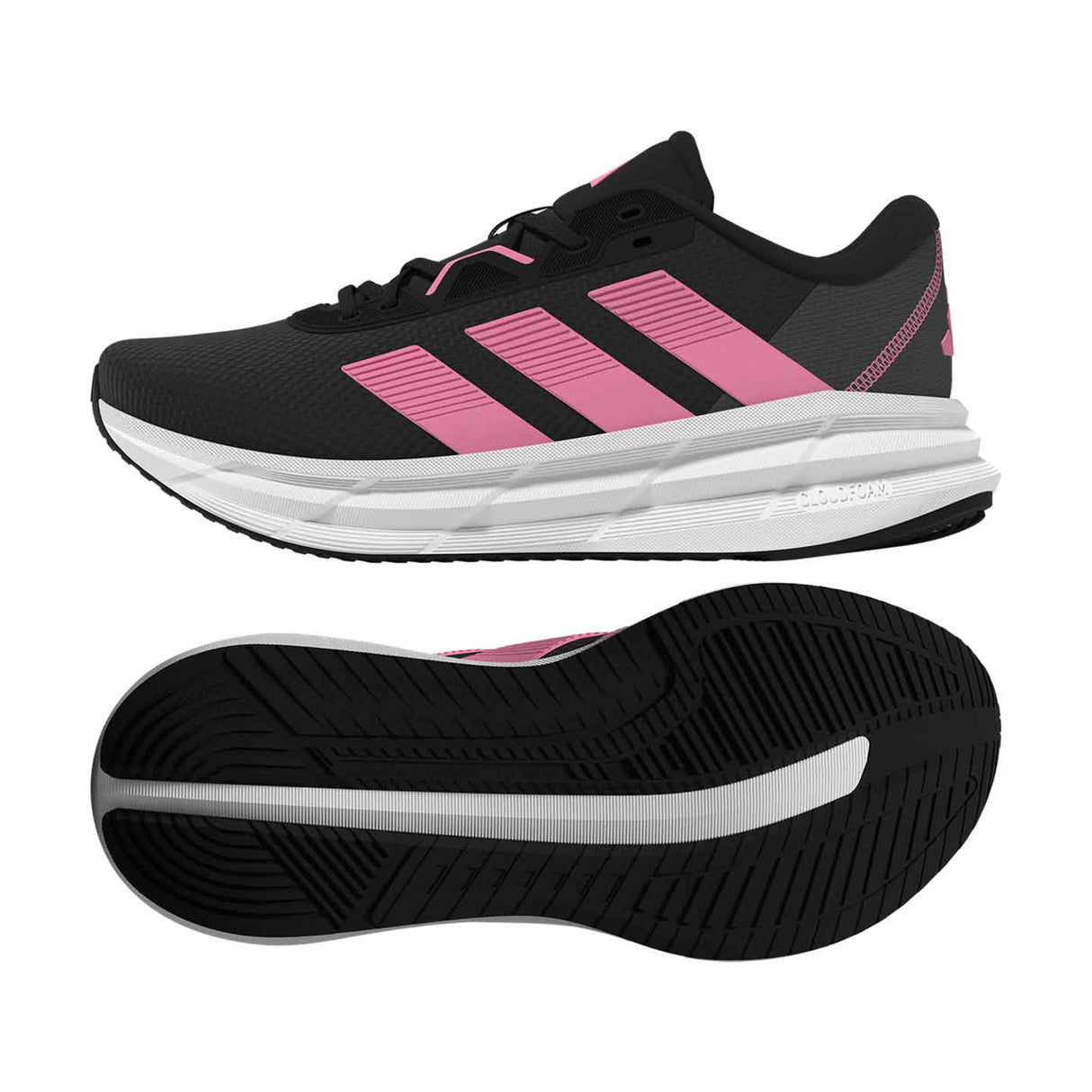 Adidas Women Black-Pink Galaxy 7 W