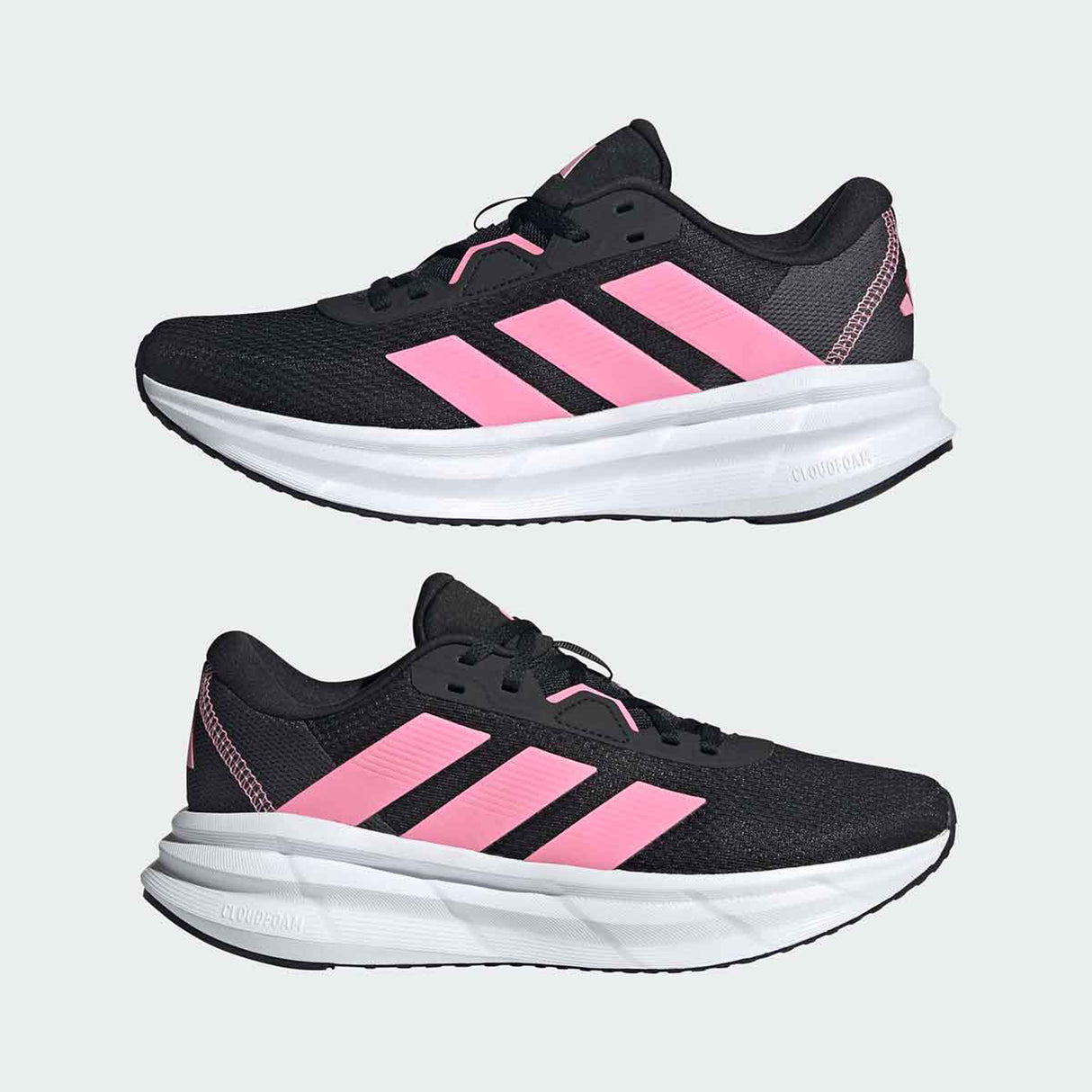 Adidas Women Black-Pink Galaxy 7 W