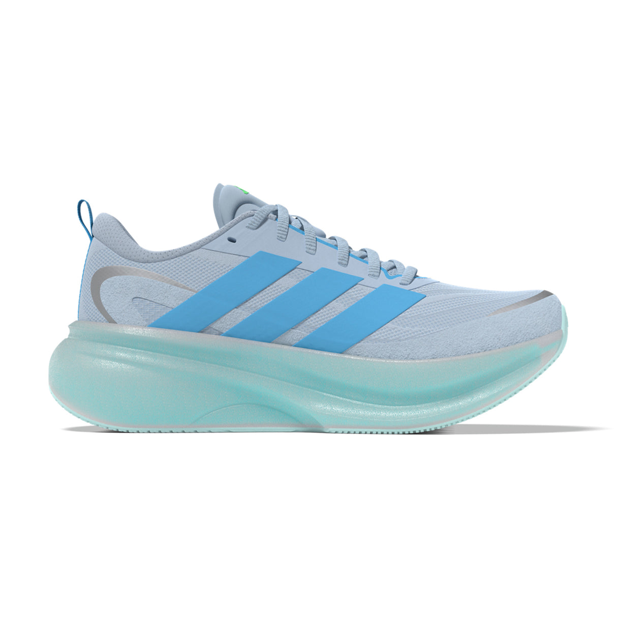 Adidas Women Light-blue Supernova Glide W