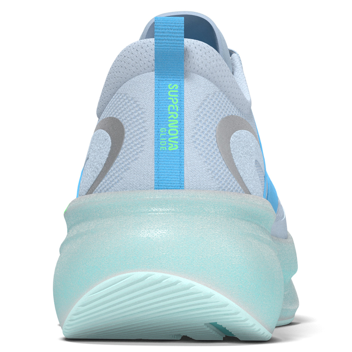 Adidas Women Light-blue Supernova Glide W