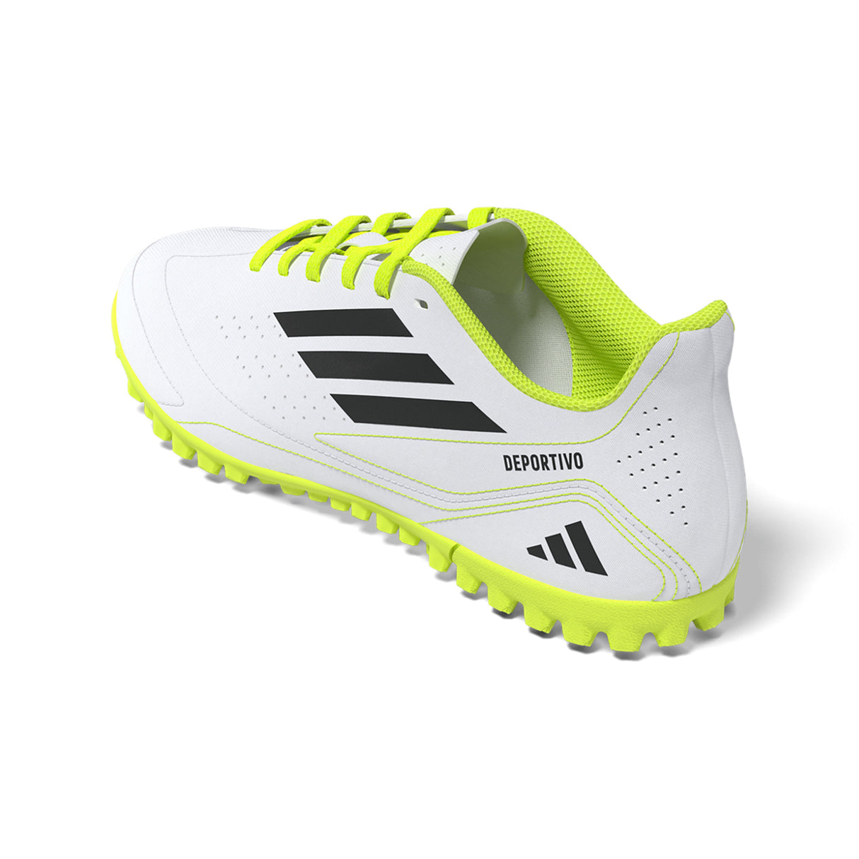 Adidas Men White Deportivo Iii Tf